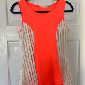 Neon Summer Tank Top